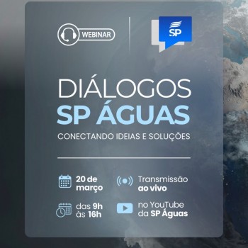 Defesa Civil presente no Diálogos SP Águas!